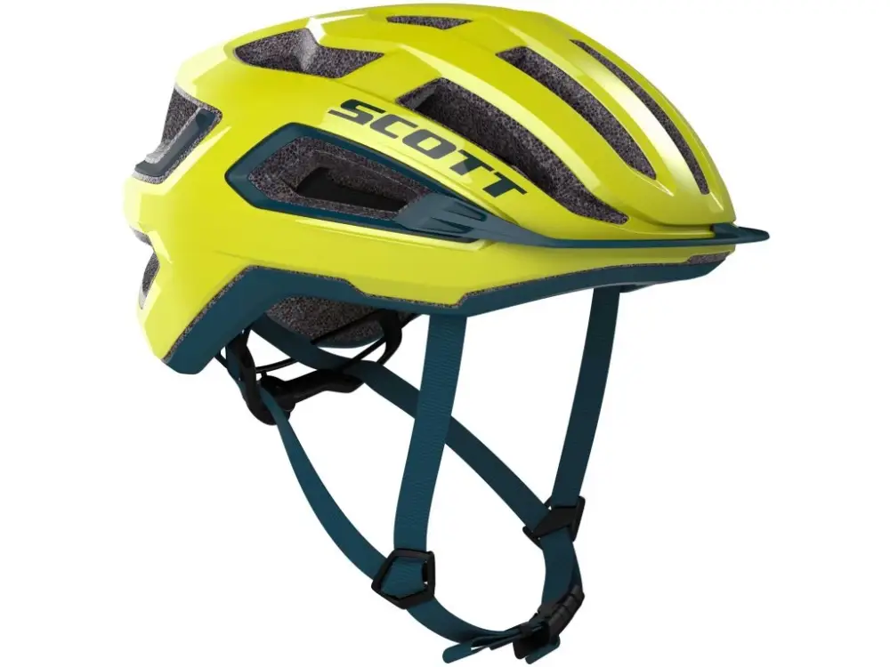 Sezónní Sleva Helma Scott ARX radium yellow