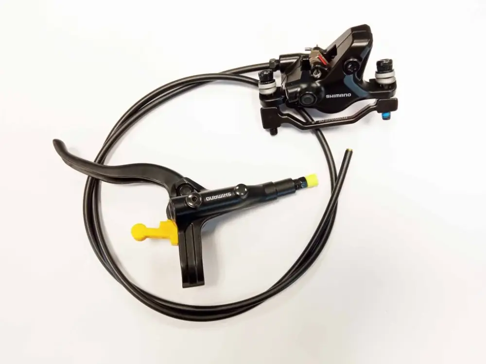 Omezená Nabídka Brzda Shimano BR-MT410 J-kit přední 950mm