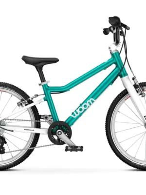 Dětské kolo WOOM 4 GO Metallic Tuquoise Sezónní Sleva