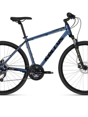 Pánské trekové kolo KELLYS Cliff 90 Thunderstorm blue 2025 Bezpečná Platba