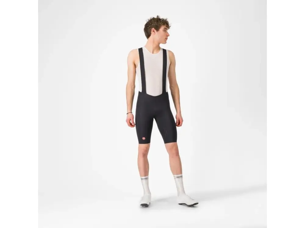 Kraťasy s laclem Castelli Free Aero Race S Black Akční Cena