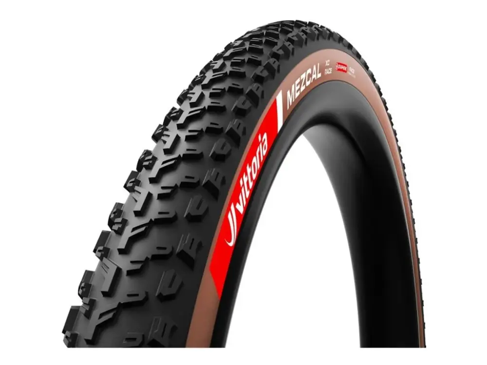 Plášť Vittoria Mezcal 29x2.4 XC Race Brown-blk-blk G2.0 Omezená Nabídka