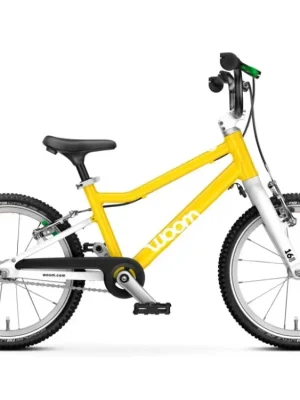 Dětské kolo WOOM 3 Automagic GO Vibrant yellow 16" Expresní Doručení