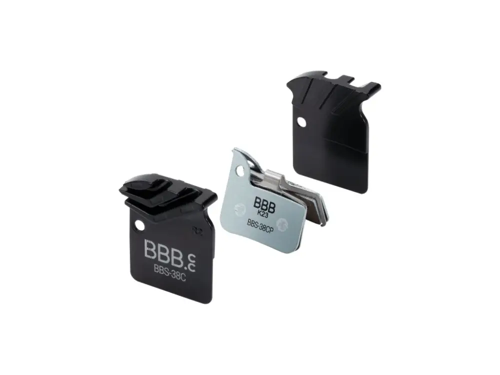 Brzdové destičky BBB BBS-38C DiscStop HP Novinka