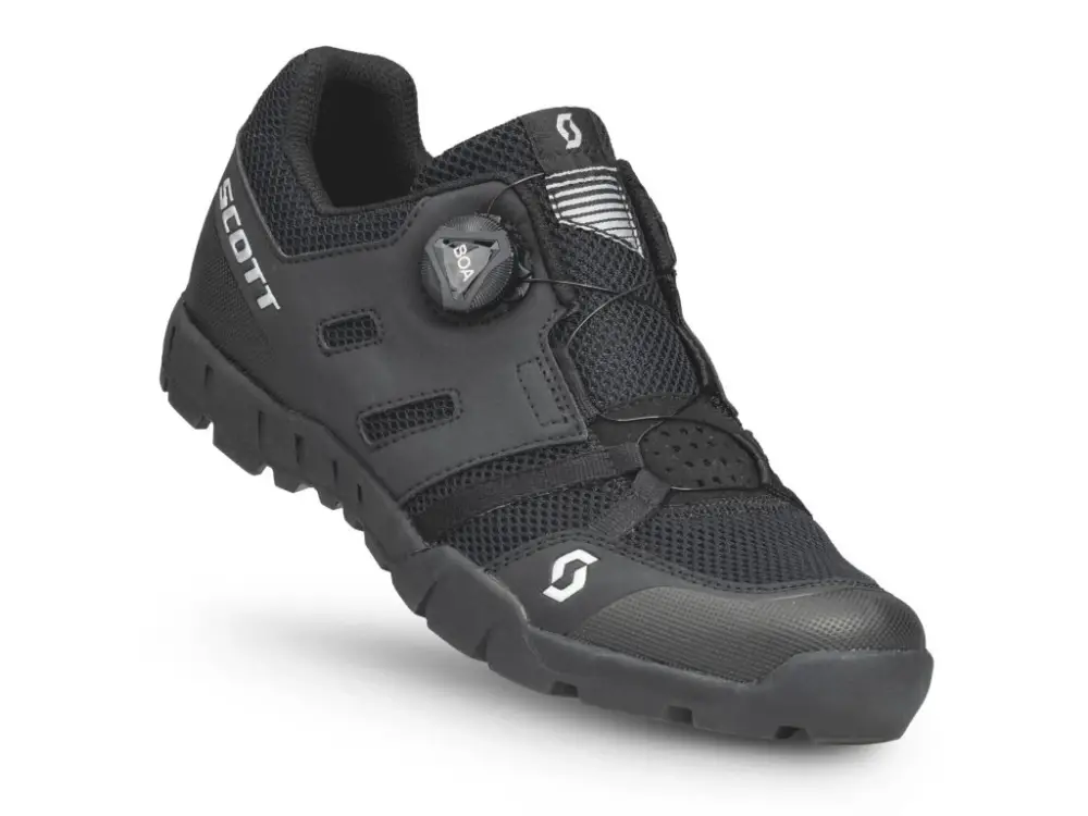 Cenový Hit Boty Scott Sport Crus-r Boa Ecoblack/silver