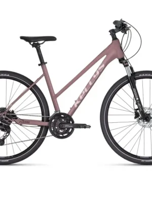 Levný Dámské trekové kolo KELLYS Pheebe 30 Rose gold 2025