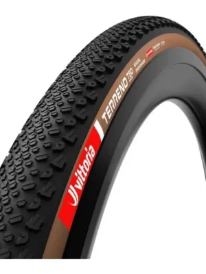 Originální Plášť Vittoria Terreno T50 mixed 40-622 gravel Endurance Brown G2.0