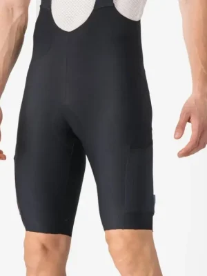 Víkendová Akce Kraťasy s laclem Castelli Unlimited Endurance Black