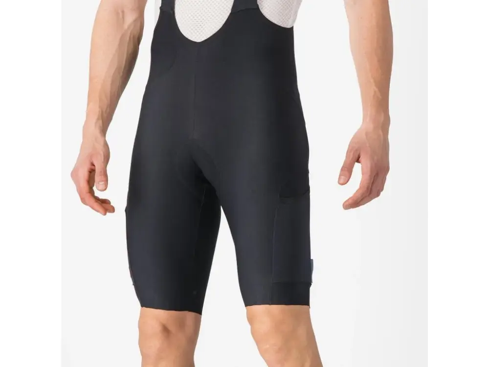 Víkendová Akce Kraťasy s laclem Castelli Unlimited Endurance Black