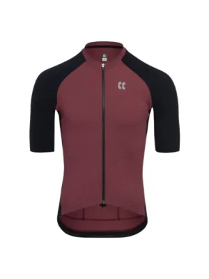 Autentický Dres Kalas Passion Z4 Gravel krátký rukáv pánský Granite red