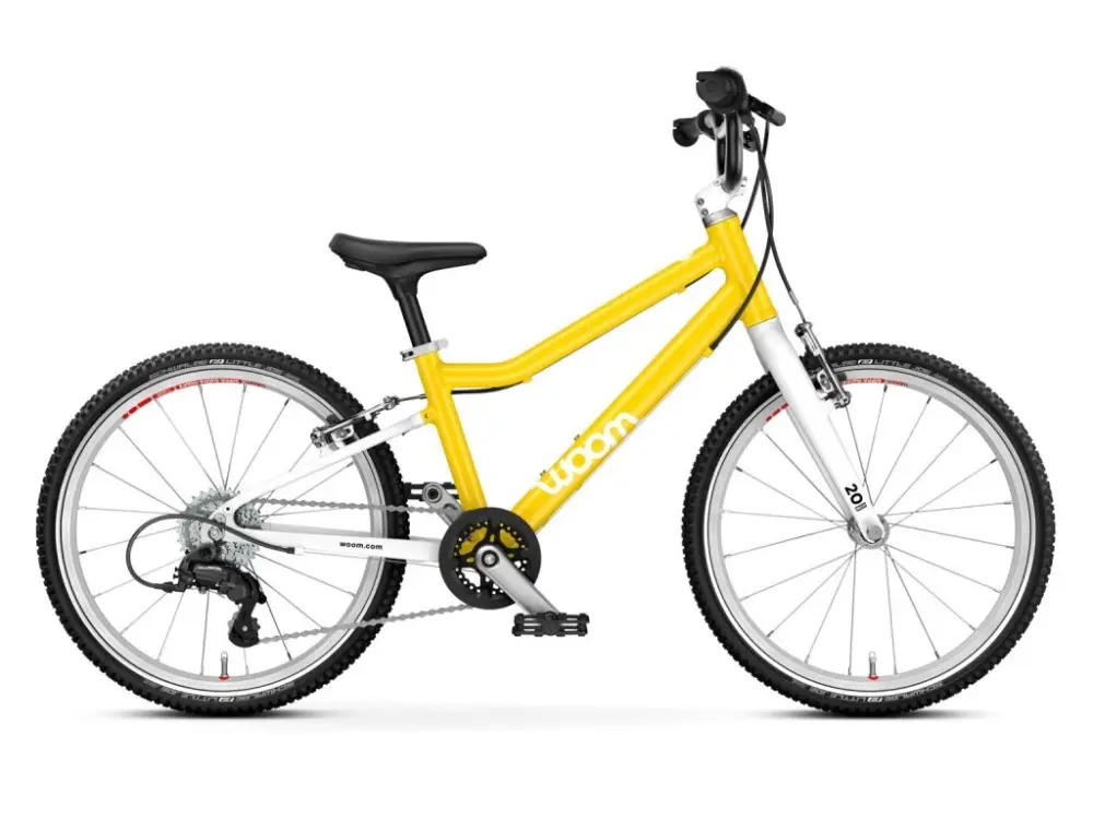 Ihned K Objednání Dětské kolo WOOM 4 GO Vibrant yellow