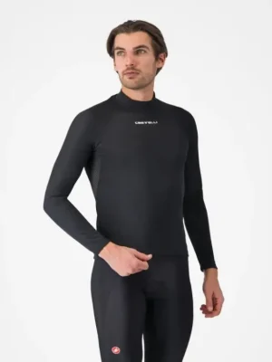 Výprodej Funkční triko Castelli Flanders 2 LS black