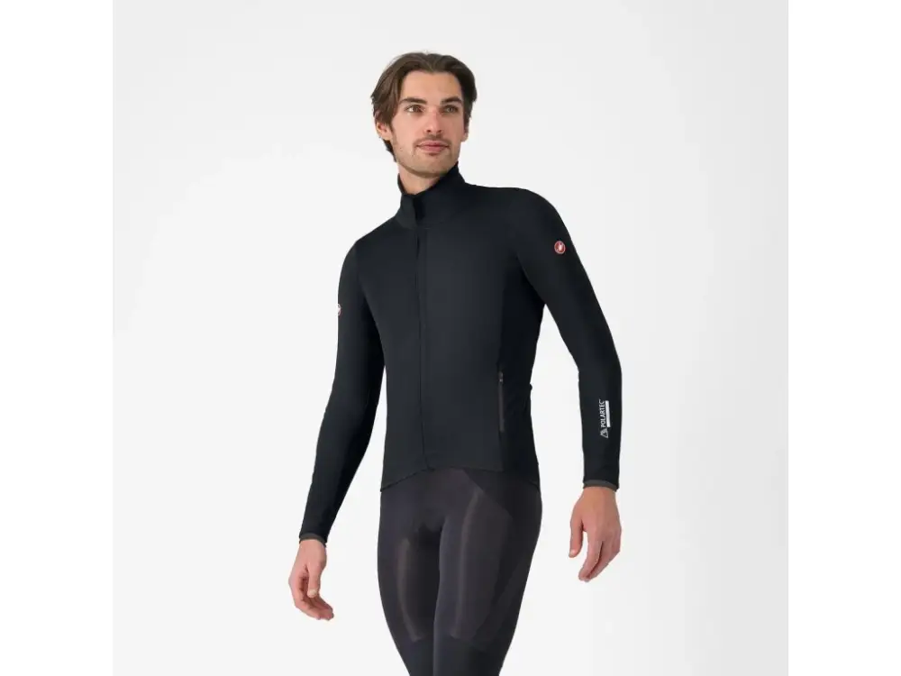 Speciální Cena Bunda Castelli Alpha 150 light black/black