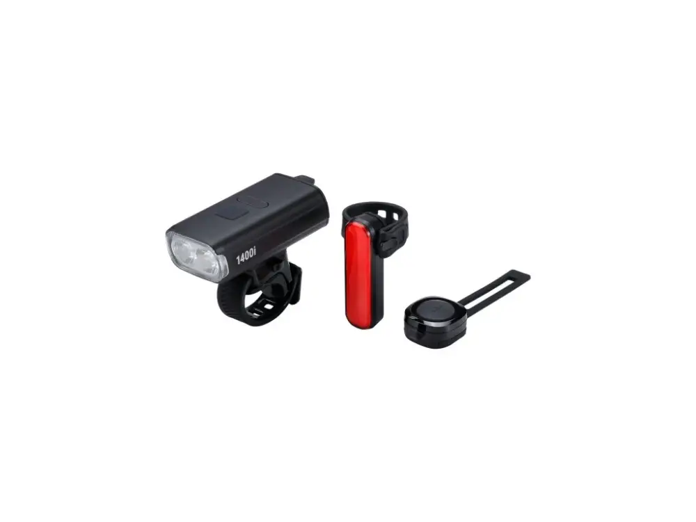 Originální Světlo BBB BLS-275i StrikeDuo 1400i Combo P+Z