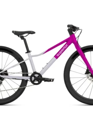 Pouze Dnes Dětské kolo Superior Fly 24 Gloss purple 2026