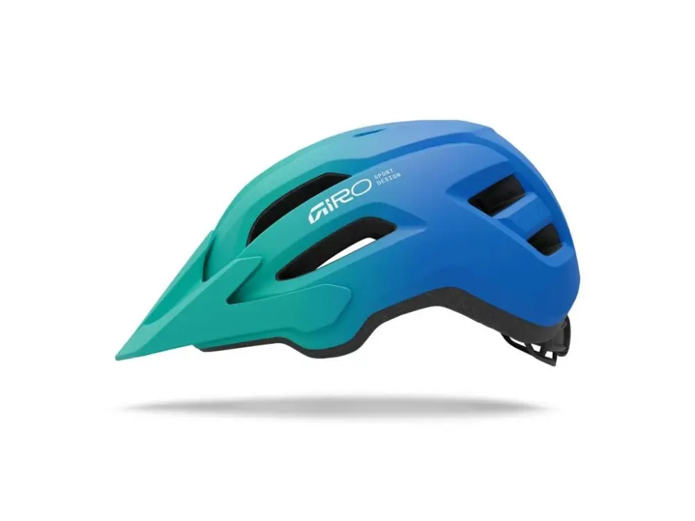 Helma GIRO Fixture II Youth Mat aqua green/blue Nejlepší Volba
