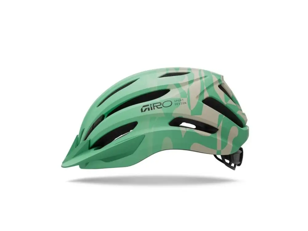 Koupit Online Helma Giro Register II Youth Mat green rush