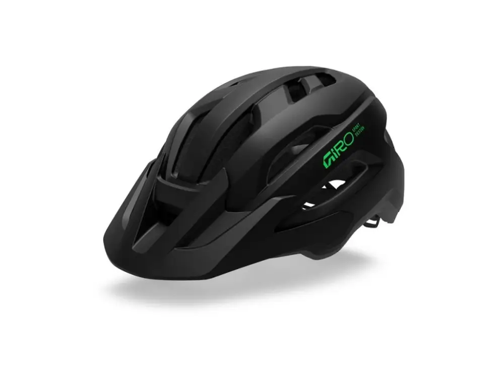Helma GIRO Fixture II Youth Mat black /vivid green Jen Po Omezenou Doba
