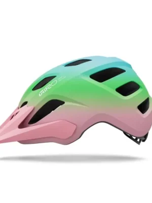 Doprava Zdarma Helma GIRO Tremor Child Mat light pink/green fade