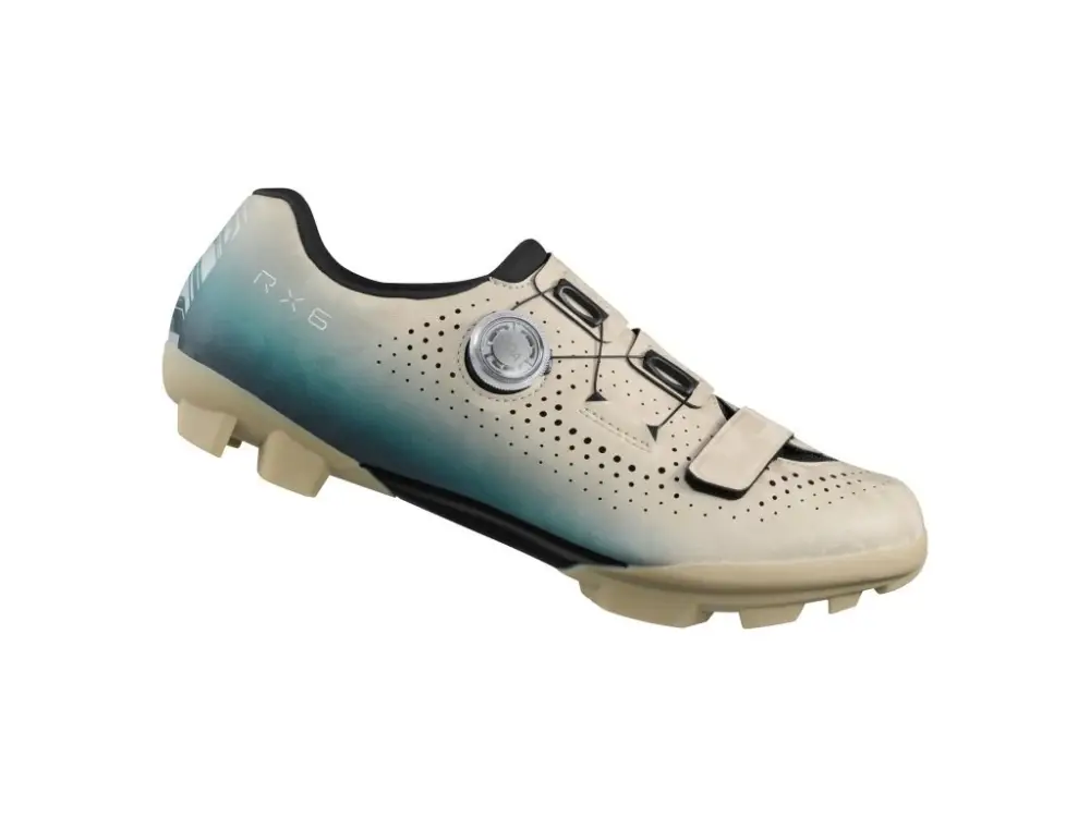 Boty Shimano Sh-RX600 beige/blue Kup Teď