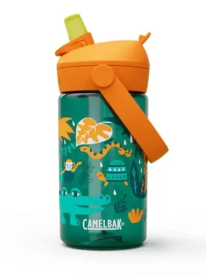 Láhev CAMELBAK Thrive flip straw kids 0,4l Jungle animals Autentický