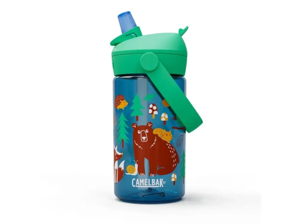 Láhev CAMELBAK Thrive flip straw kids 0,4l Friendly forest Tovární Cena