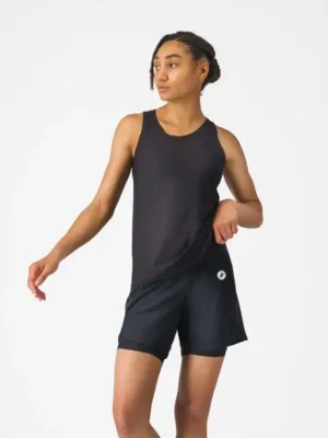 Sleva Kraťasy pas Castelli Movement travel W Black