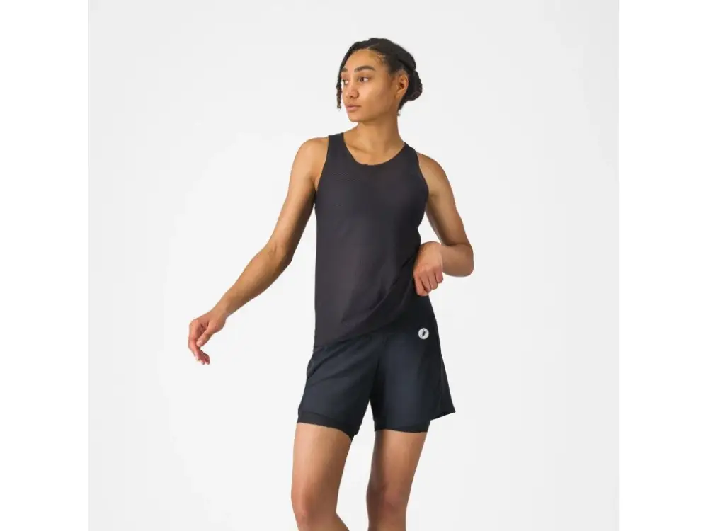 Sleva Kraťasy pas Castelli Movement travel W Black