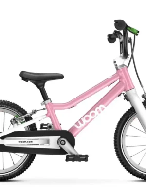 Dětské kolo WOOM 2 Go Powder pink 14" Novinka