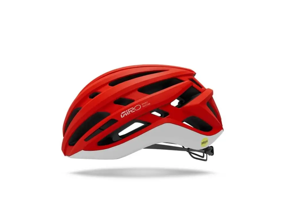 Helma GIRO Agilis MIPS Mat flame red Víkendová Akce