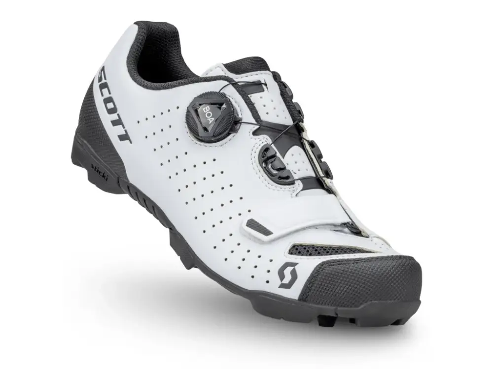 Super Cena Dámské boty Scott Ws MTB Comp Boa white/black