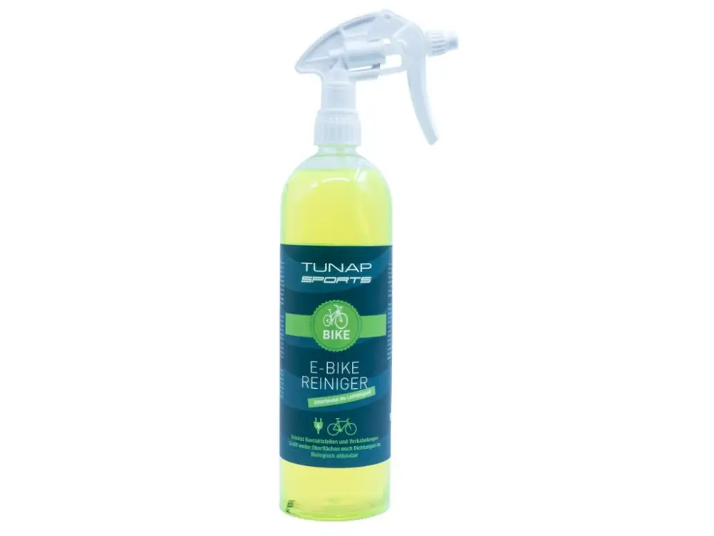 Doprava Zdarma TUNAP SPORTS univerzální čistič pro kola a elektrokola (1000ml)