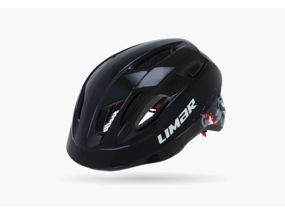 Limar KID PRO Mdětská helma (race black) Levný