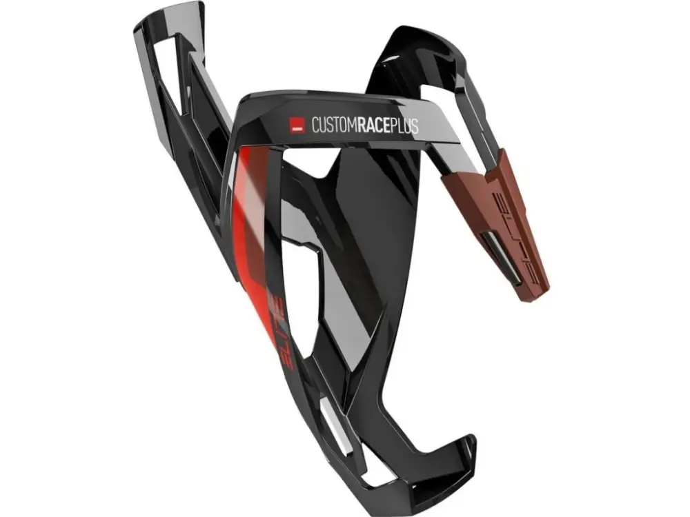 Koupit Online Elite košík Custom Race Plus - lesklý černý/červený