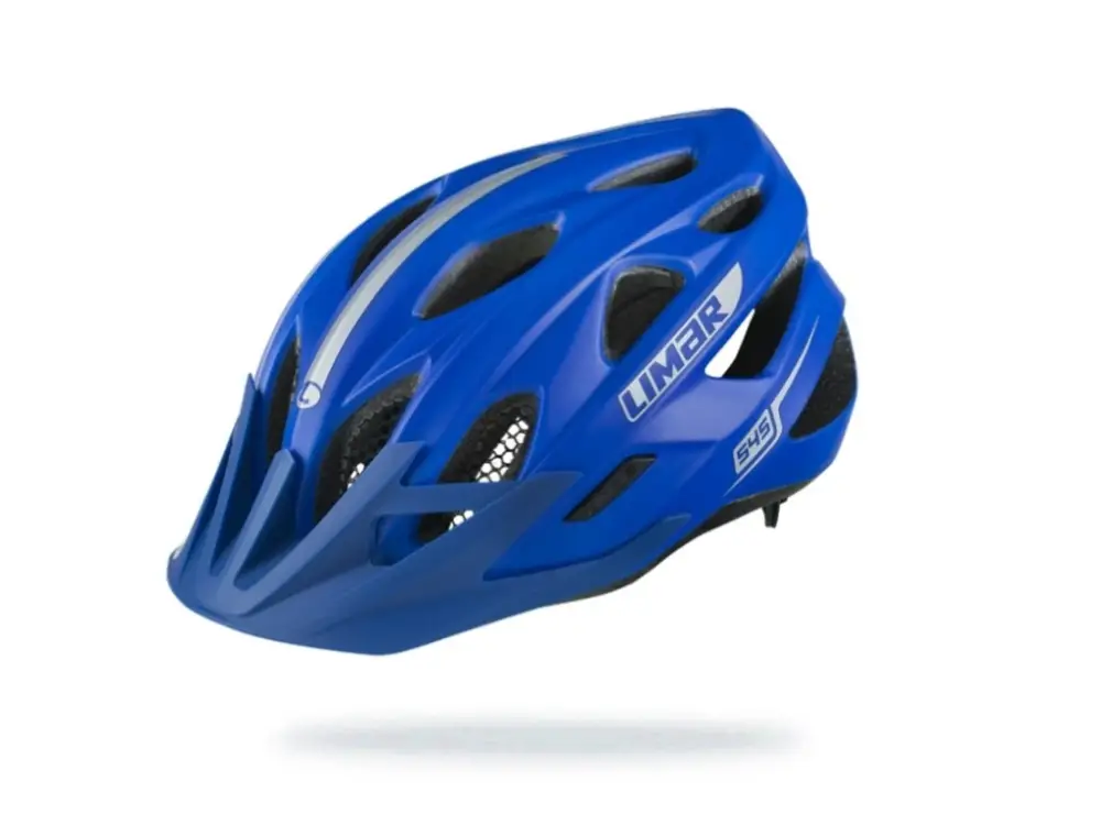 Nejprodávanější Limar 545 MATT MTB helma (matt blue)
