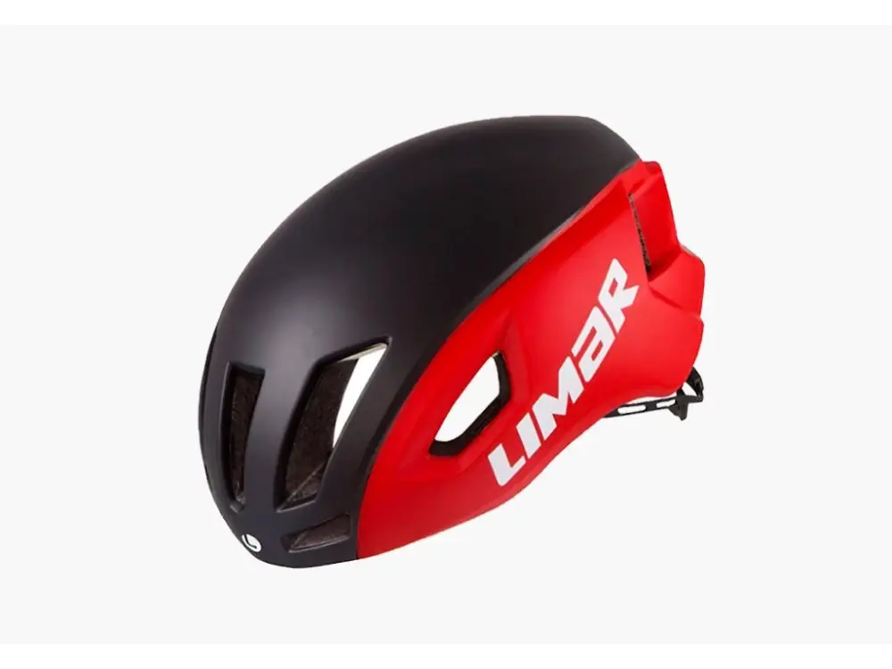 Limar Air Speedsilniční helma (matt black red) Víkendová Akce
