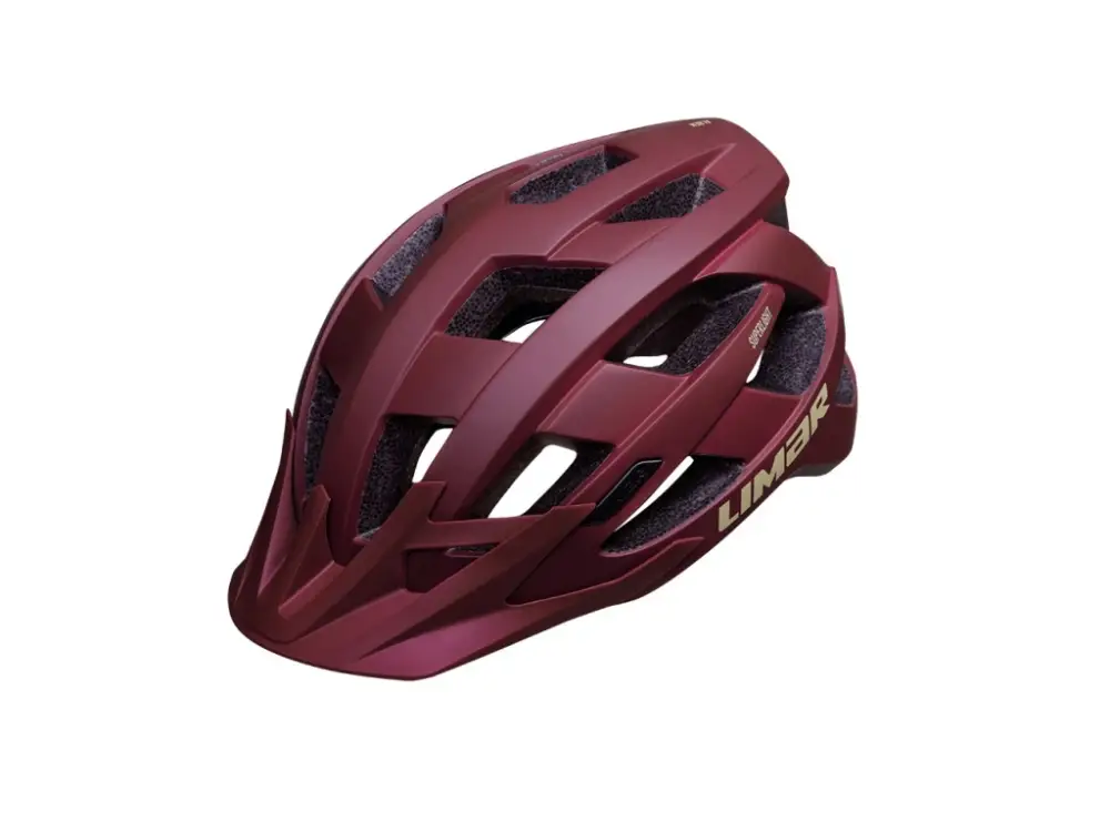 Vysoce Kvalitní Limar ALBENhelma (matt dark red)