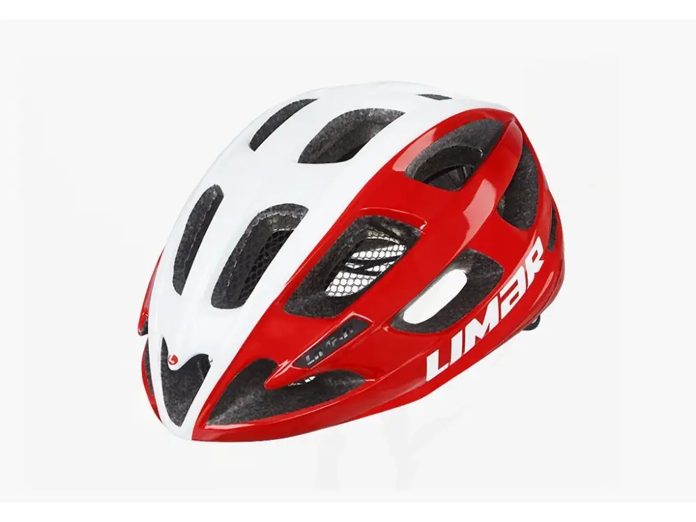 Limar Ultralight Lux silniční helma (white/red) Autentický