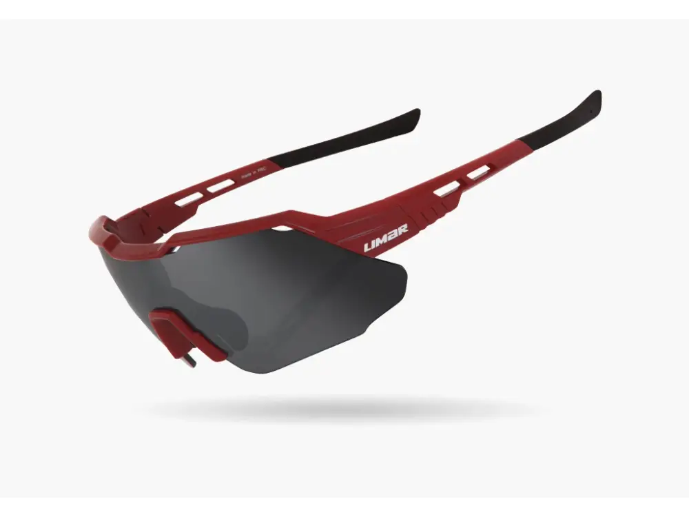 Limar KONA brýle (matt dark red) Sezónní Sleva