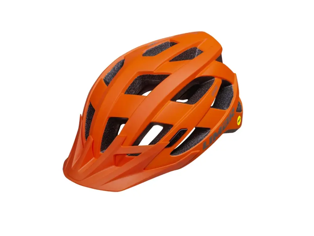 Limar ALBEN MIPS helma (matt orange) Aktuální