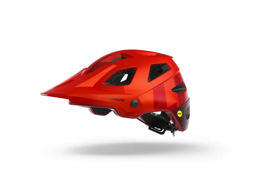 Limar DELTA MIPS helma (matt bright red) Finální Výprodej