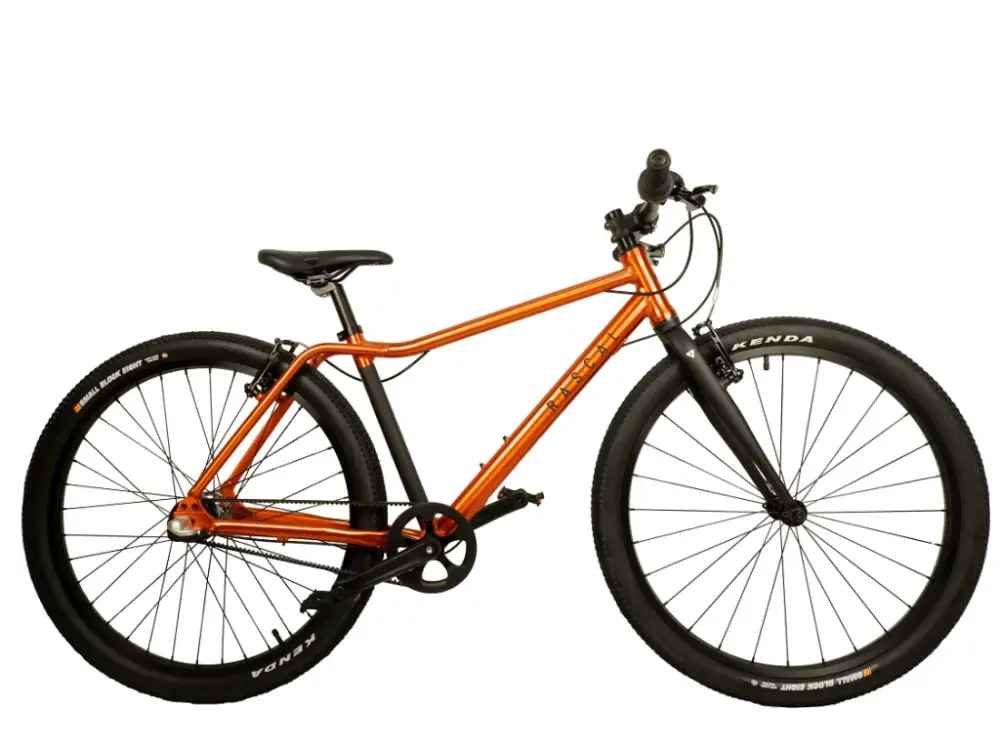 Rychlé Dodání Rascal 26" Shimano Nexus 7s Flame (oranžová)