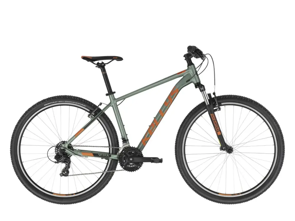 KELLYS Spider 10 Green 2025 Rychlé Dodání