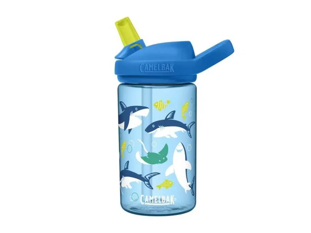 CamelBak dětská láhev Eddy Kids 400 ml - Sharks and Rays Must-Have
