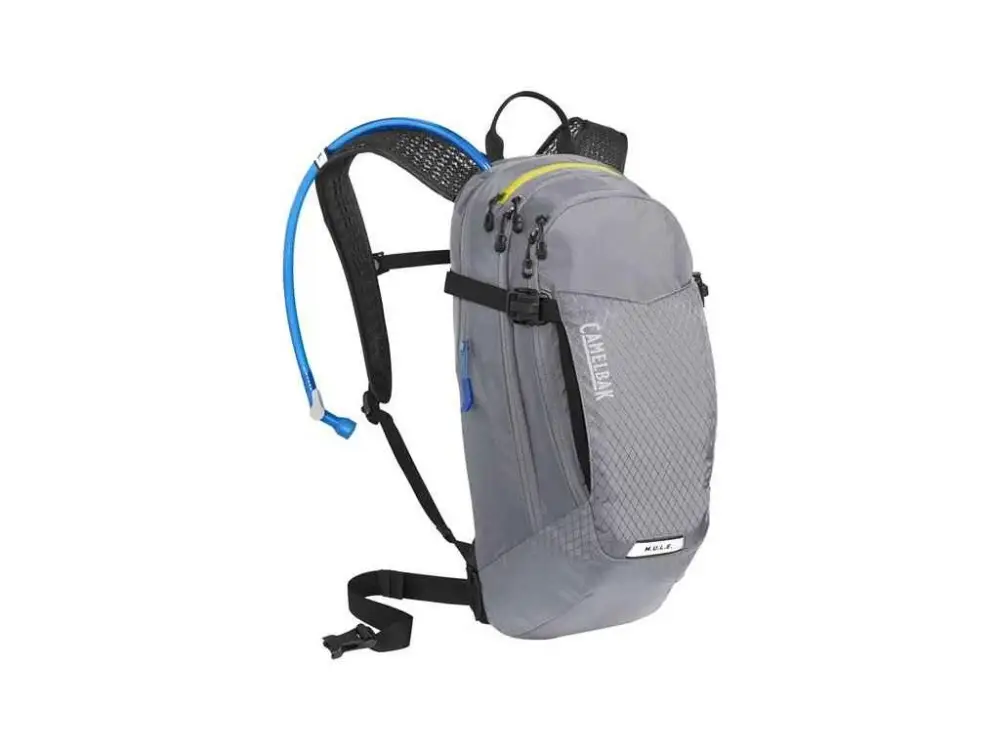Nakupujte Hned Camelbak Mule 12 batoh s rezervoárem (Gunmetal/Lime)