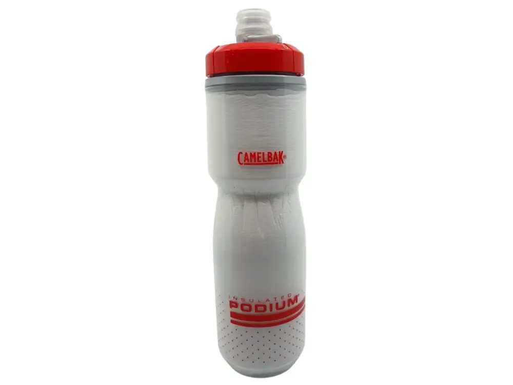 Výprodej CamelBak termoláhev Podium Chill 710 ml - Fiery Red