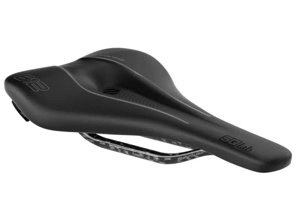 SQlab Sedlo 612 ERGOWAVE active 2.1 Carbon Víkendová Akce