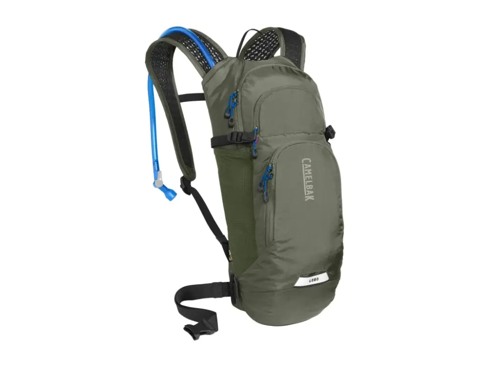 Odeslání Ihned Camelbak Lobo 9 batoh s rezervoárem (Dusty Olive)