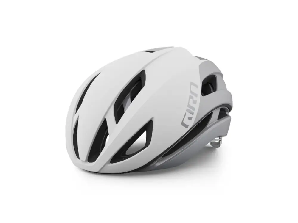 GIRO Eclipse Spherical helma (Mat White/Silver) Akce