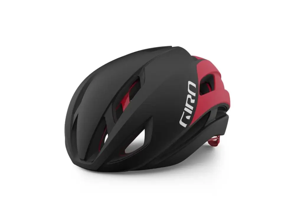 Speciální Cena GIRO Eclipse Spherical helma (Mat Black/White/Red)